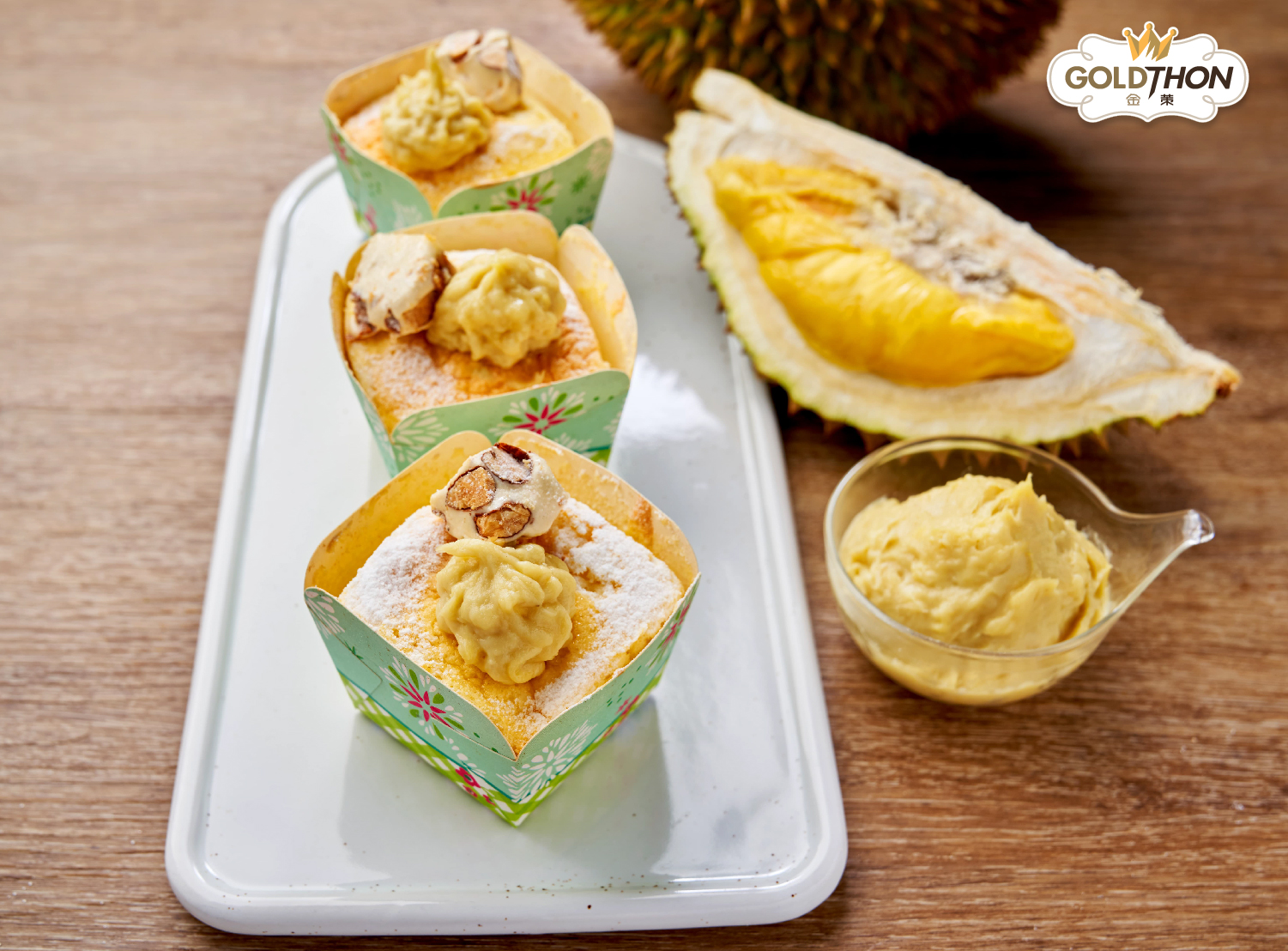 Durian Hokkaido Cake Recipe